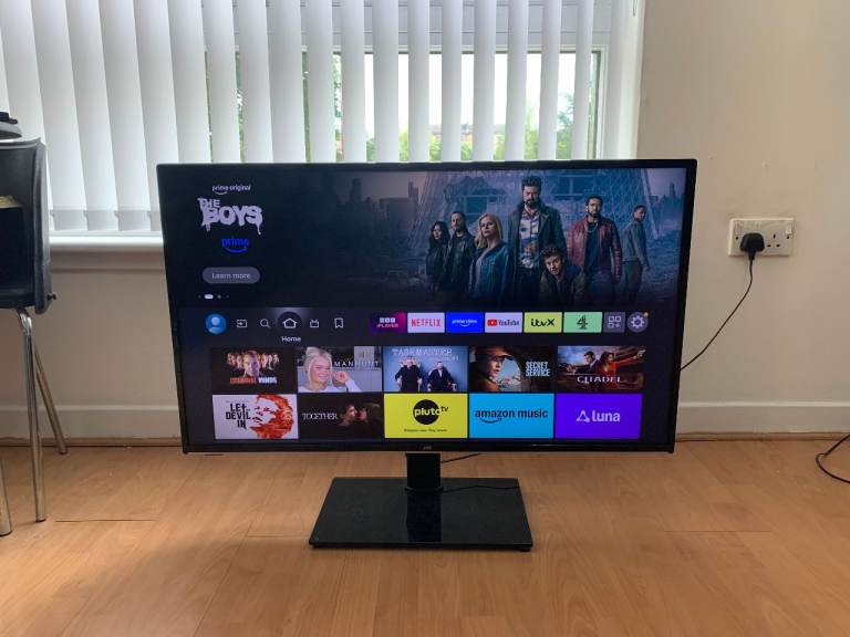 JVC 40 Inch 4K Smart TV (Fire Edition)