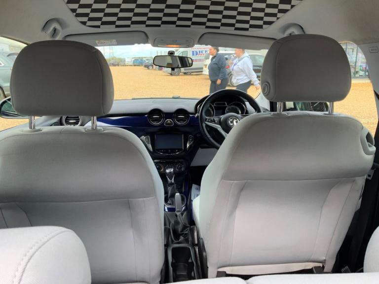 2014 Vauxhall ADAM 1.2i Jam 3dr HATCHBACK Petrol Manual