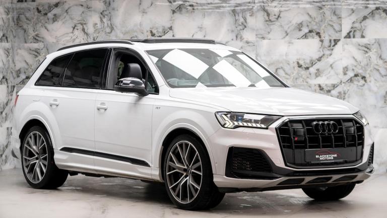 2022 Audi SQ7 4.0 TFSI V8 Vorsprung Tiptronic quattro Euro 6 (s/s) 5dr ESTATE Petrol Automatic