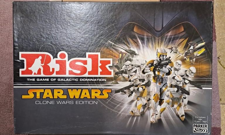 Star Wars RISK Clone Wars Edition 