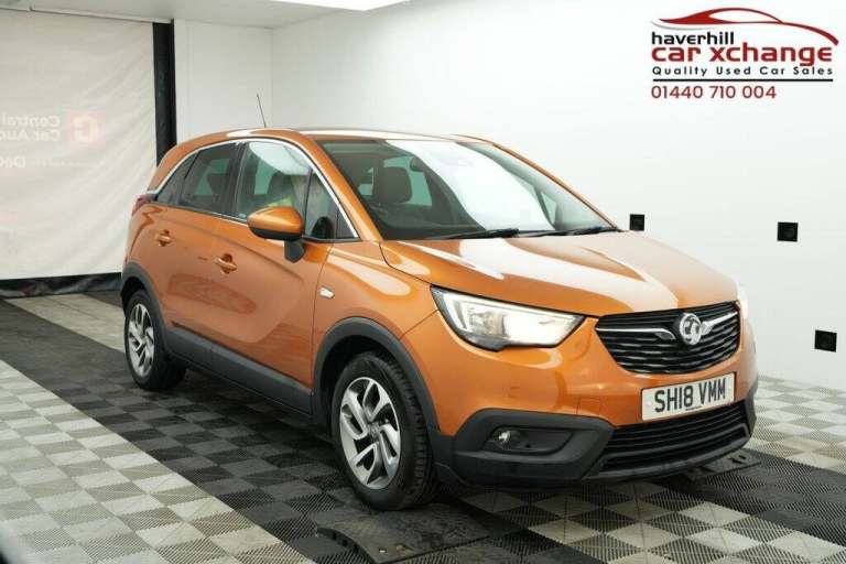 2018 Vauxhall Crossland X 1.6 Turbo D ecoTec Tech Line Nav 5dr [Start Stop] HATCHBACK DIESEL Manual