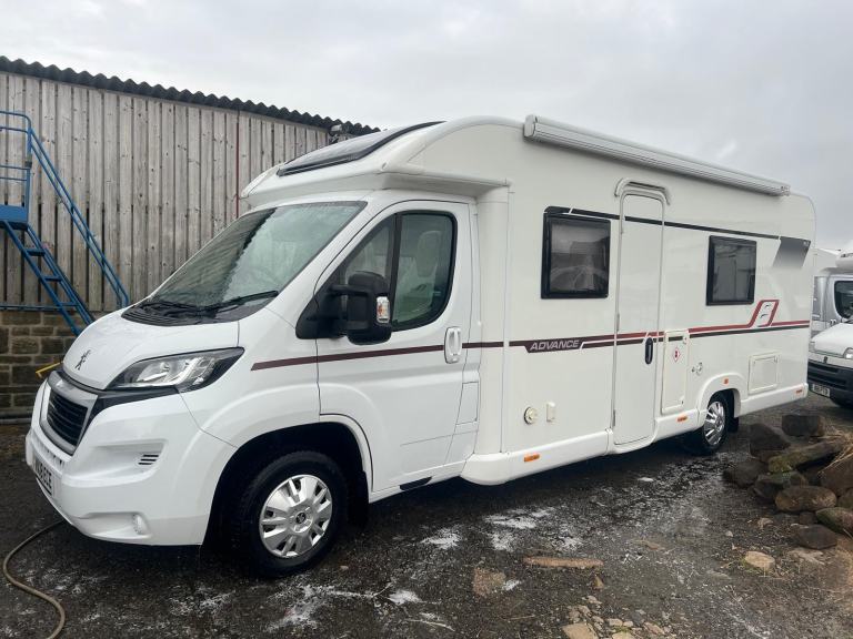2018 - Bailey Advance 76-2 - 2ltr - 16,000 Miles - 4 Berth / 2 Belts 