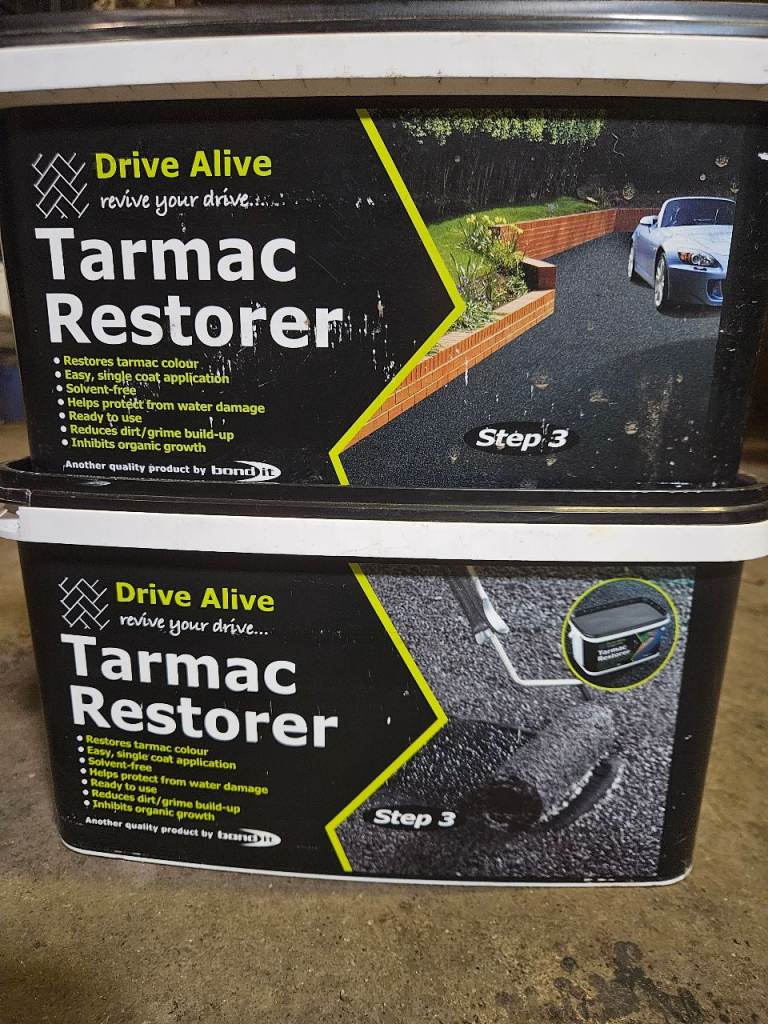 Tarmac restorer