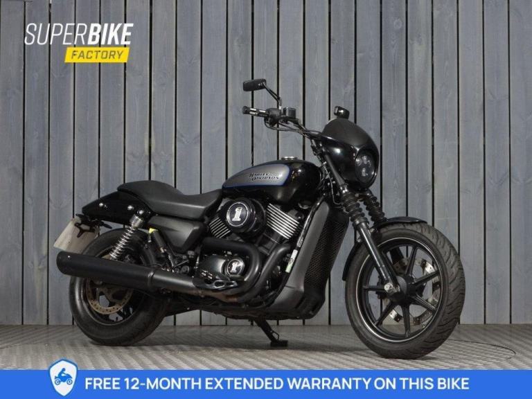 2017 17 HARLEY-DAVIDSON STREET 750 XG CUSTOM CRUISER PETROL MANUAL EURO 4 (58 PS
