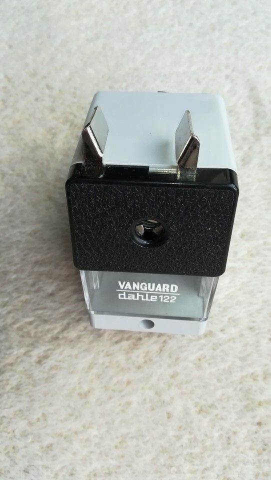 VINTAGE ROTARY PENCIL SHARPENER MADE IN GERMANY BRAND NEW