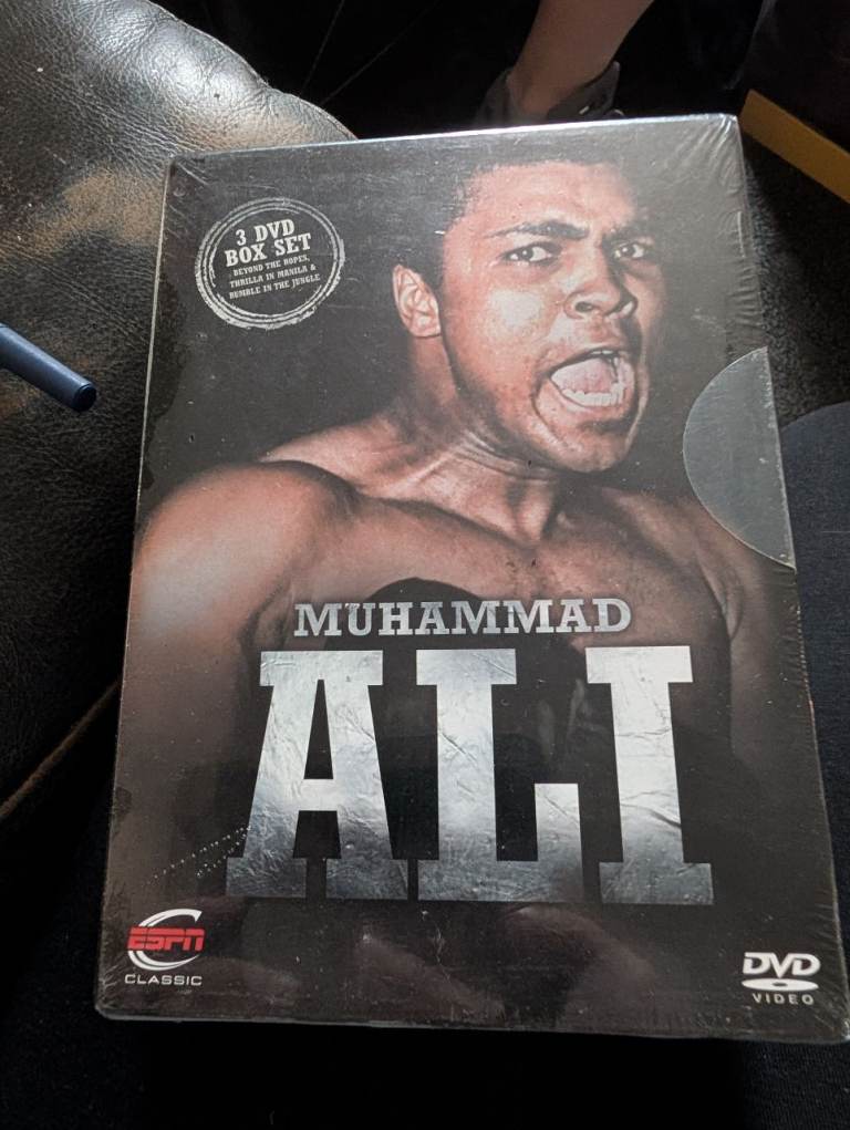 Muhammad Ali 3-DVD Box Set - New, Still Sealed