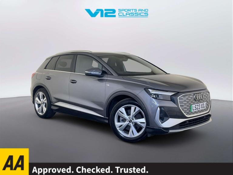 2023 Audi Q4 e-tron 150kW 40 82kWh S Line 5dr Auto ESTATE ELECTRIC Automatic