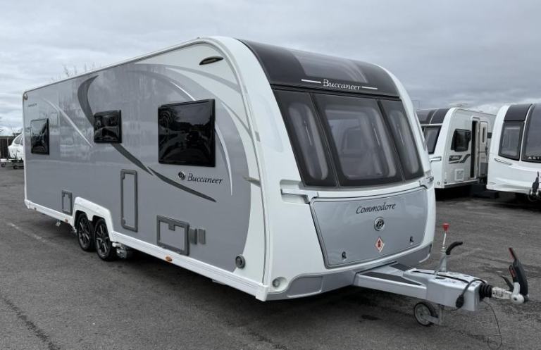 2018 Buccaneer Commodore Touring Caravan - 4 Berth 
