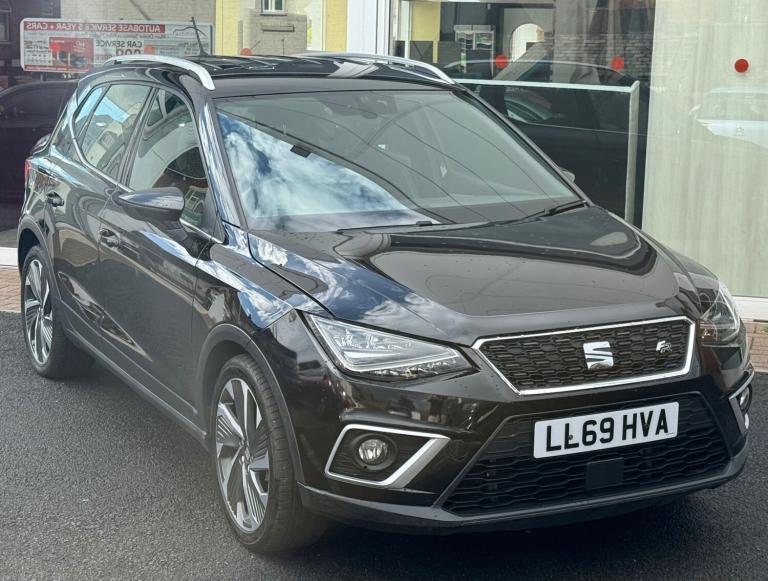 2019 SEAT Arona 1.0 TSI 115 Xcellence Lux [EZ] 5dr DSG HATCHBACK Petrol Automatic