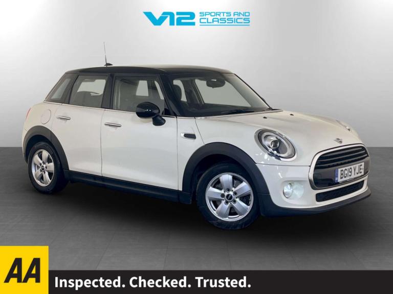 2019 MINI Hatch 1.5 Cooper Classic Hatchback 5dr Petrol Manual Euro 6 (s/s) (136 ps) Hatchback Pe...