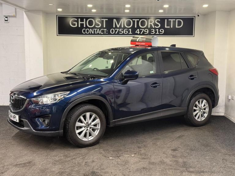 2014 Mazda CX-5 2.2d SE-L Nav 5dr AWD Auto ESTATE DIESEL Automatic