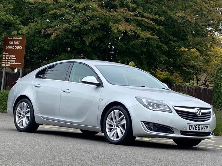 2016 Vauxhall Insignia 1.4i Turbo SRi Nav Euro 6 (s/s) 5dr HATCHBACK Petrol Manual