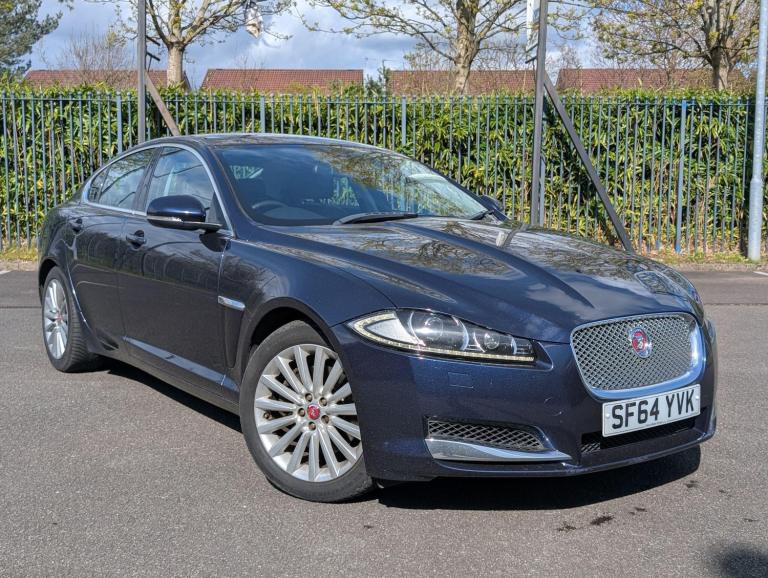 2014 Jaguar XF 3.0d V6 Luxury Auto Euro 5 (s/s) 4dr SALOON Diesel Automatic