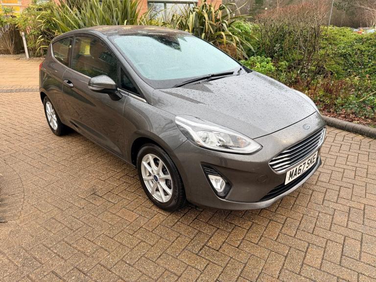 2017 Ford Fiesta 1.1 Ti-VCT Zetec Hatchback 3dr Petrol Manual Euro 6 (s/s) (85