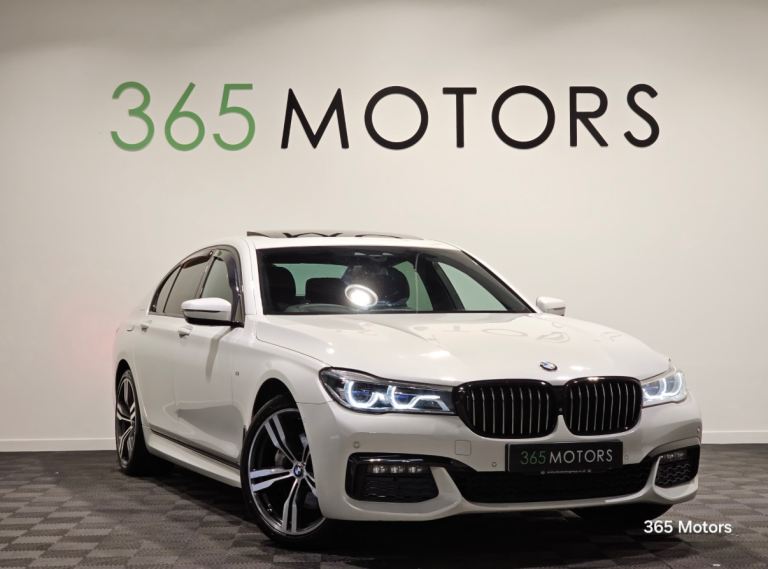 BMW, 7 SERIES, Saloon, 2016, Semi-Auto, 2993 (cc), 4 doors