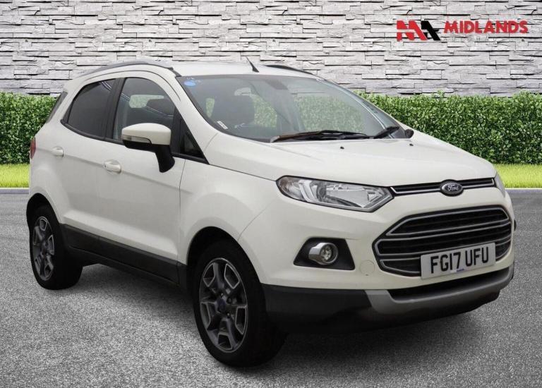 FORD ECOSPORT 1.0T EcoBoost Titanium 2WD Euro 6 (s/s) 5dr 2017
