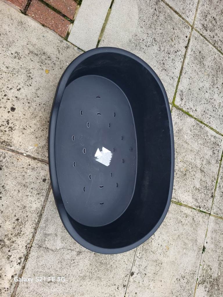 Plastic Dog Bed Large