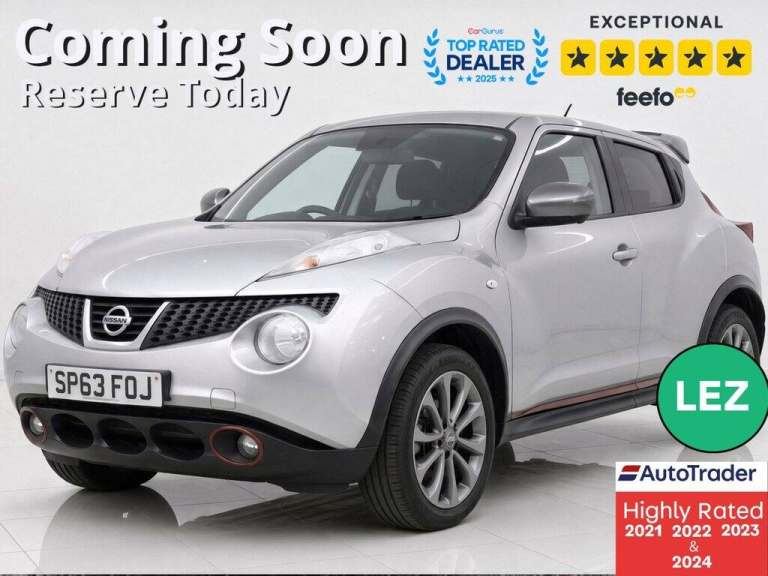 2013 Nissan Juke 1.6 Acenta Premium SUV 5dr Petrol Manual Euro 5 (s/s) (117 ps) HATCHBACK Petrol ...