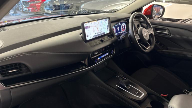 2022 Nissan Qashqai 1.3 DiG-T MH 158 N-Connecta 5dr Xtronic Petrol Hatchback Hatchback Petrol Aut...