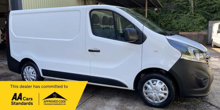 2015 Vauxhall Vivaro 1.6 CDTi 2700 Panel Van 5dr Diesel Manual L1 H1 Euro 6 (95 ps) PANEL VAN Die...