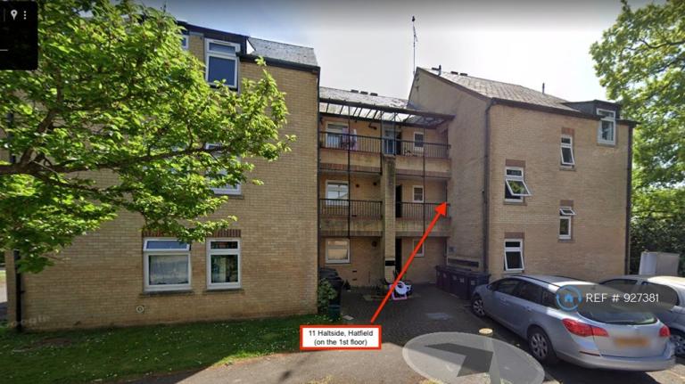 3 bedroom flat in Haltside, Hatfield, AL10 (3 bed) (#927381)