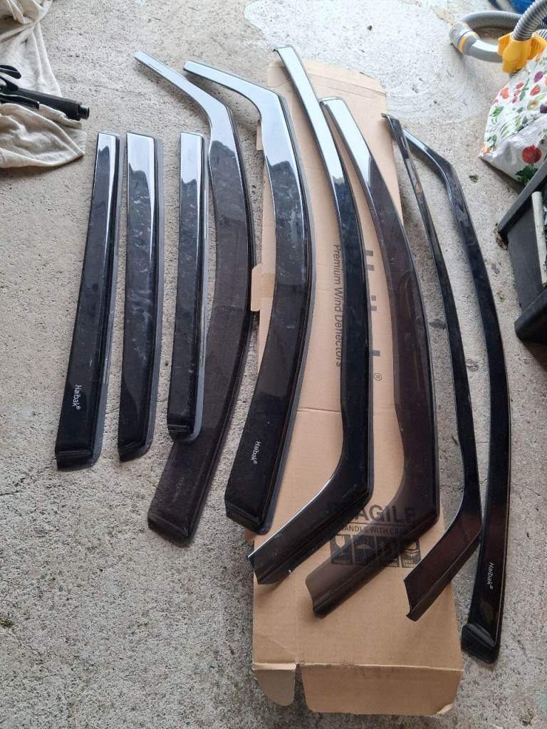 Haibak Premium Wind Deflectors VW Golf 2019 VW Polo 2015 Mixed Job Lot
