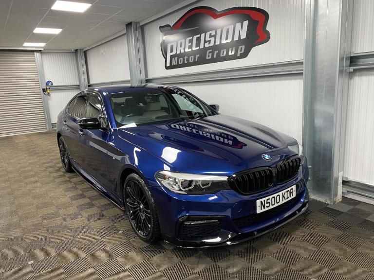2017 BMW 5 Series 2.0 530i M Sport Auto Euro 6 (s/s) 4dr SALOON Petrol Automatic