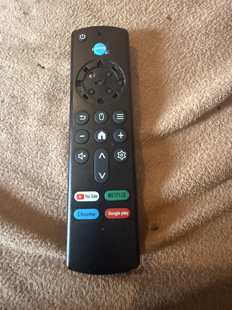 FIRE STICK REMOTE CONTROL REPLACEMENT FOR AMAZON  TV STICK VOICE 4K ✅ FAST P&P