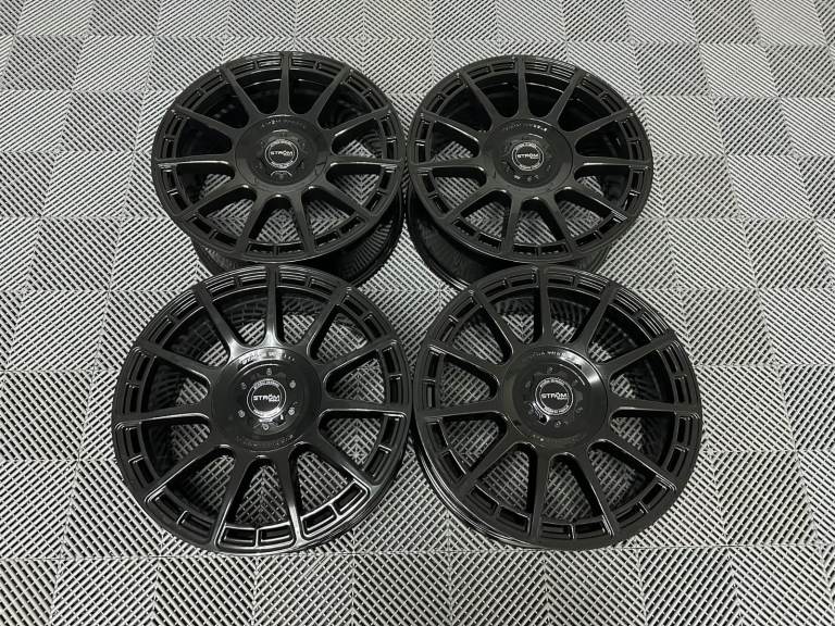 18 19" Inch VS-F11 Strom Alloy wheels 5x108 Ford Connect Citroen Berlingo Dispatch Partner Proace 