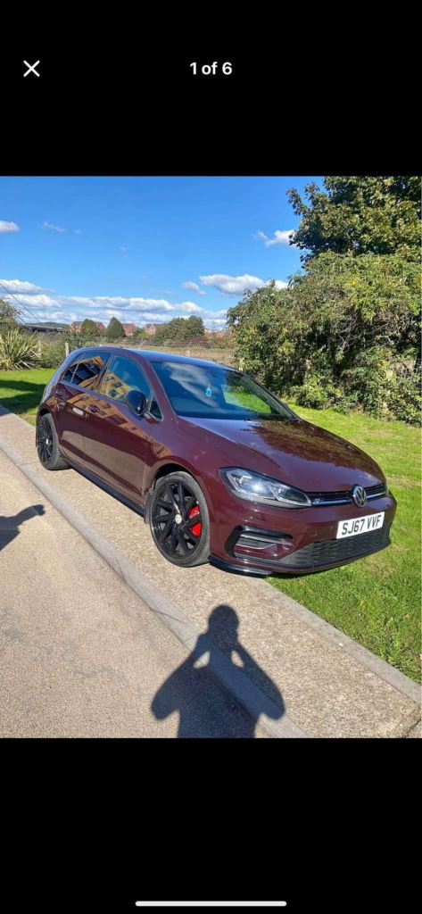 Volkswagen, GOLF, Hatchback, 2017, Manual, 1498 (cc), 5 doors