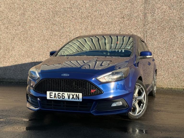 2016 Ford Focus 2.0 TDCi 185 ST-3 5dr HATCHBACK Diesel Manual