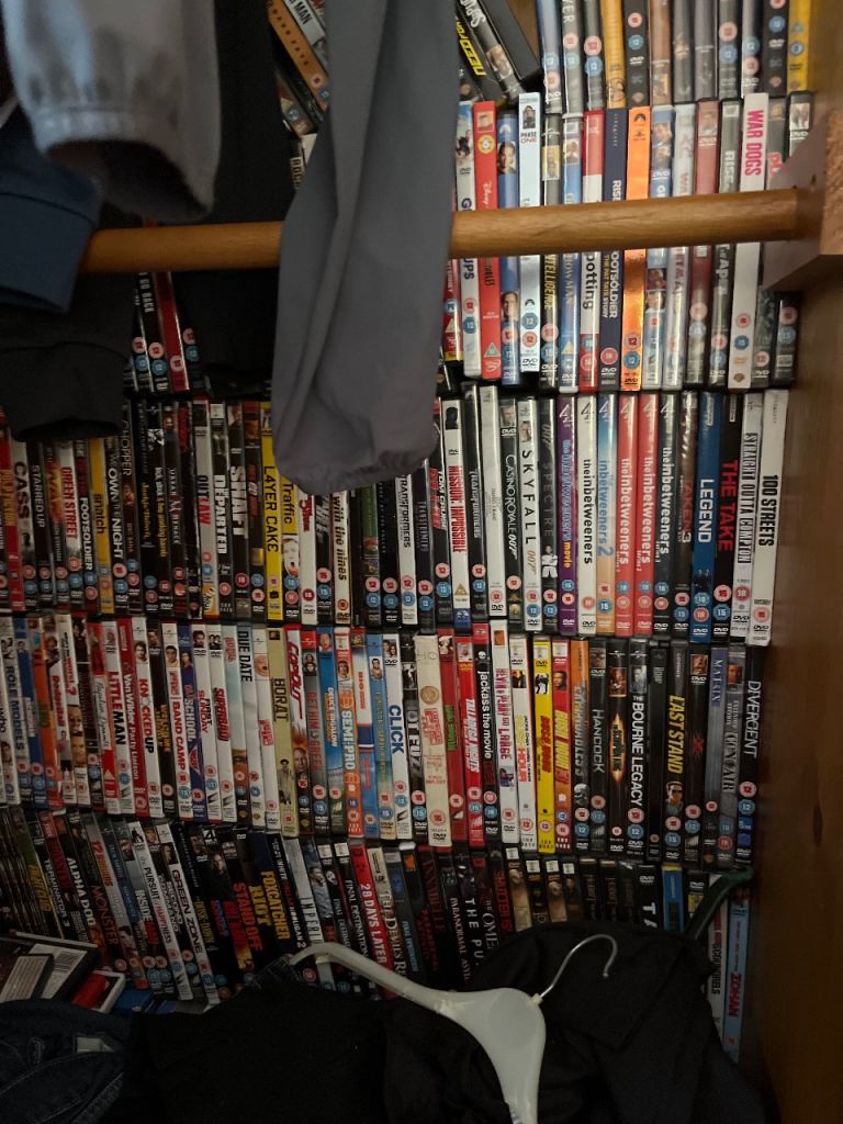 Over 300 dvds forsale