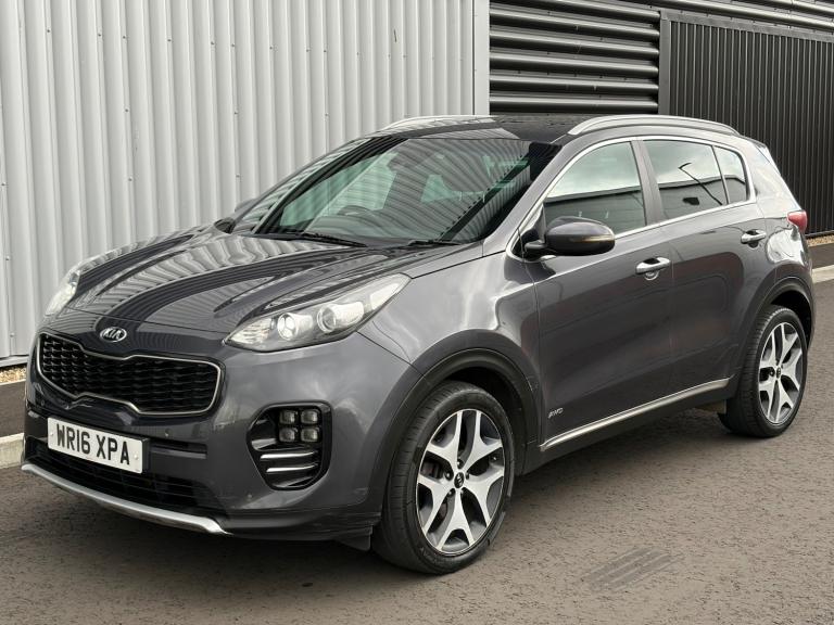 2016 Kia Sportage 2.0 CRDi GT-Line 5dr [AWD] ESTATE Diesel Manual