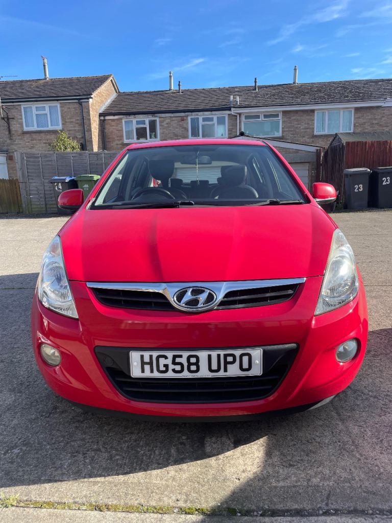 Hyundai, I20, Hatchback, 2009, Manual, 1396 (cc), 5 doors