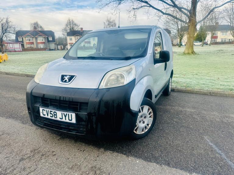 2008 Peugeot Bipper 1.4 HDi 70 S PANEL VAN Diesel Manual
