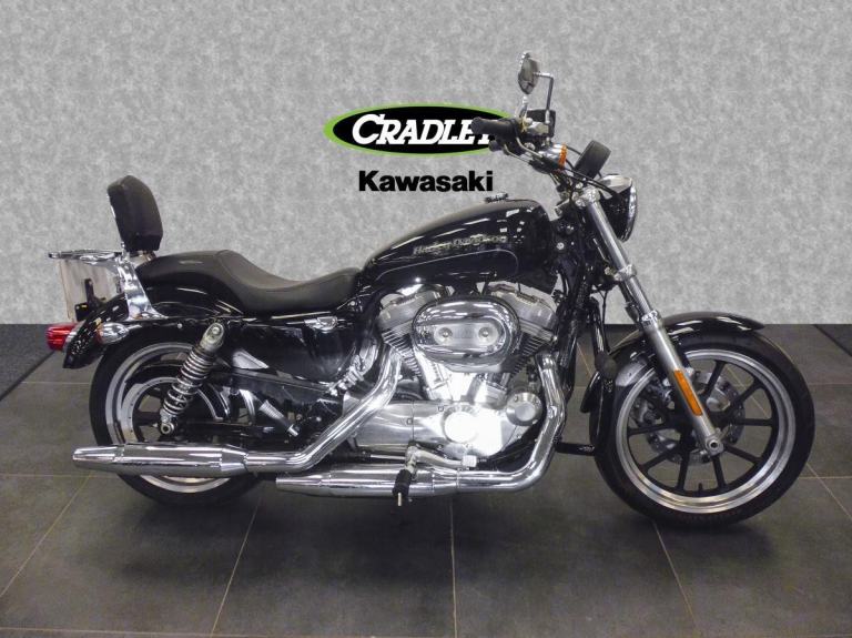 2017 Harley Davidson XL883 Superlow