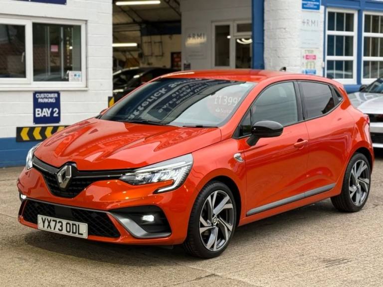 2023 Renault Clio 1.0 TCe 90 RS Line 5dr HATCHBACK PETROL Manual