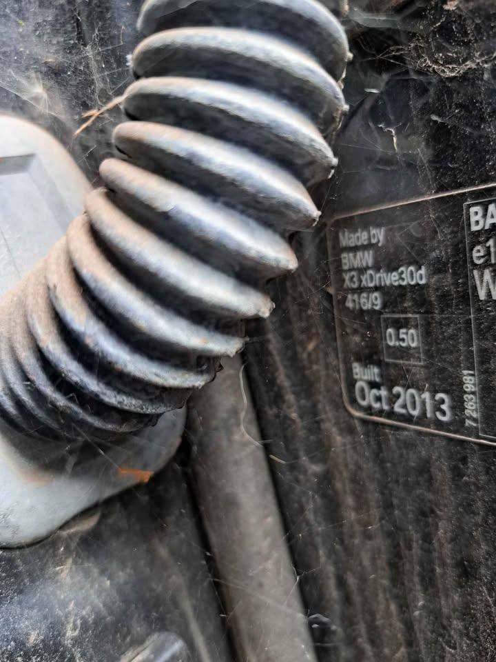 BMW X3 3.0D M SPORT PRE LCI F25 BREAKING PARTS BUMPER BONNET LIGHT WING SLAM PANEL LIGHT AIRBAG