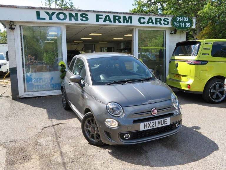 2021 21 FIAT 500 1.0 MHEV SPORT HATCHBACK 3DR PETROL MANUAL EURO 6 (S/S) (70 BHP
