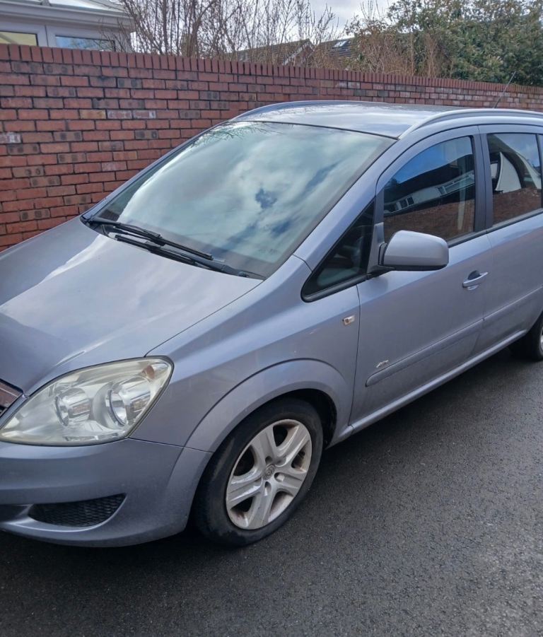 Vauxhall Zafira 7 seater 