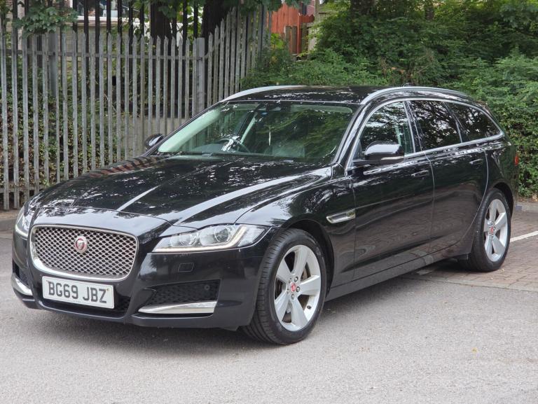 2019 Jaguar XF 2.0d [180] Portfolio 5dr Auto ESTATE Diesel Automatic