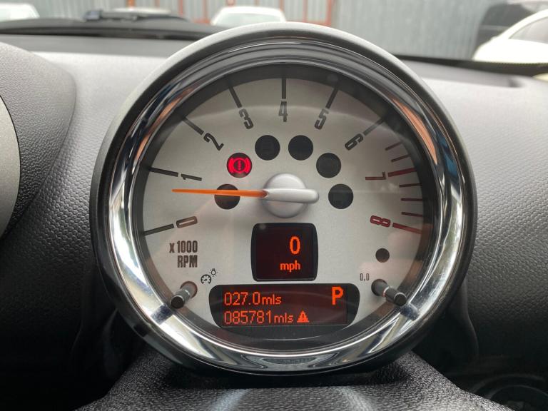 2011 MINI Cooper 1.6 COOPER S 5DR AUTO CROSSOVER SUV Petrol Automatic