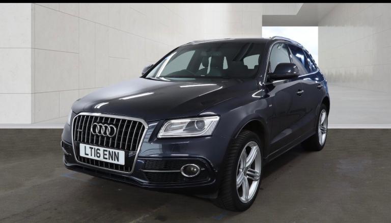 2016 Audi Q5 2.0 TDI [190] Quattro S Line Plus 5dr S Tronic ESTATE Diesel Automatic