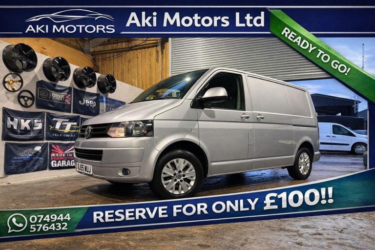 VOLKSWAGEN TRANSPORTER 2.0 TDI T30 Highline L1 H1 4dr 2015