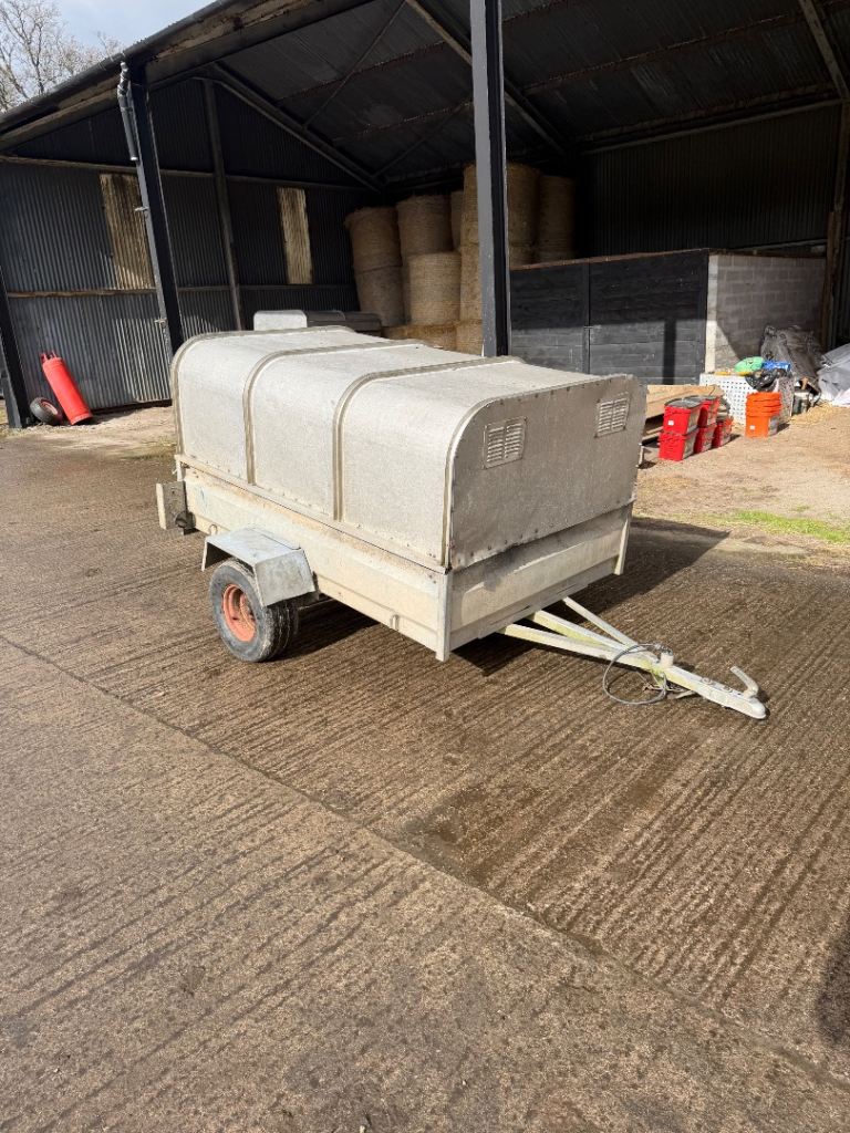 Sheep trailer