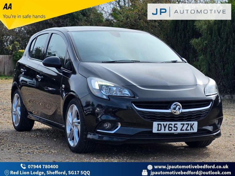 2016 Vauxhall Corsa 1.4 SRi Vx-line 5dr HATCHBACK PETROL Manual