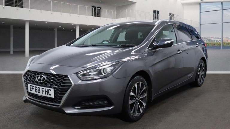  Hyundai i40 1.6 CRDi SE Nav Tourer DCT Euro 6 (s/s) 5dr Diesel Automatic