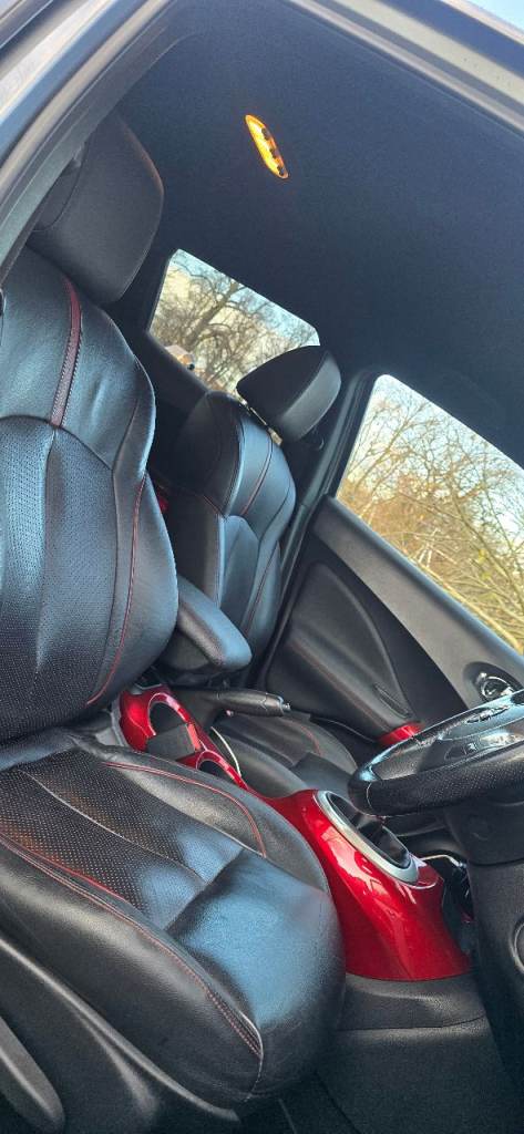 2014 NISSAN JUKE TEKNA 1.5 DCI ULEZ