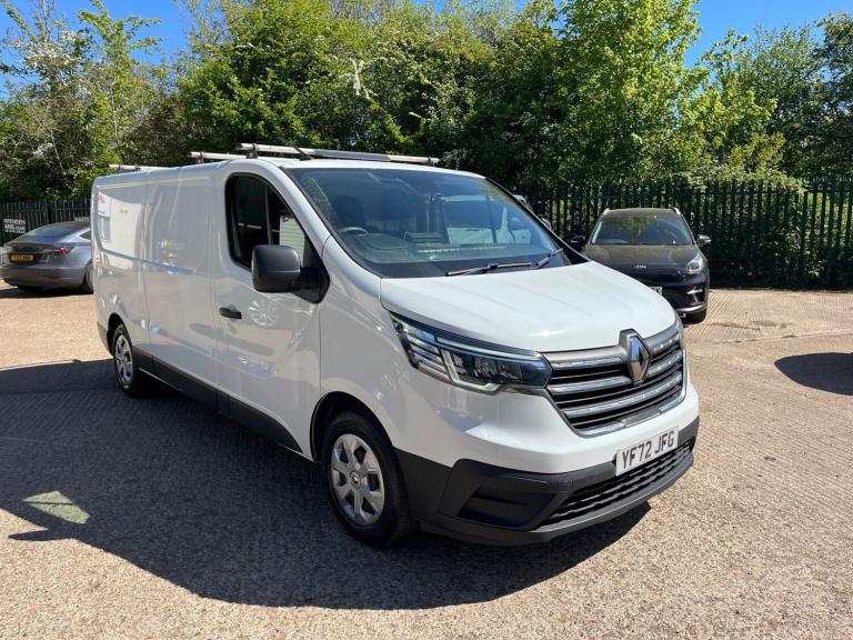 2022 Renault Trafic LL30 Blue dCi 130 Business+ Van PANEL VAN Diesel Manual