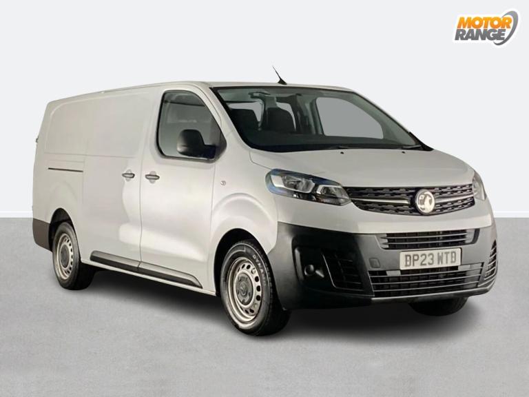 2023 Vauxhall Vivaro 2900 1.5d 100PS Prime H1 Van Panel Van DIESEL Manual
